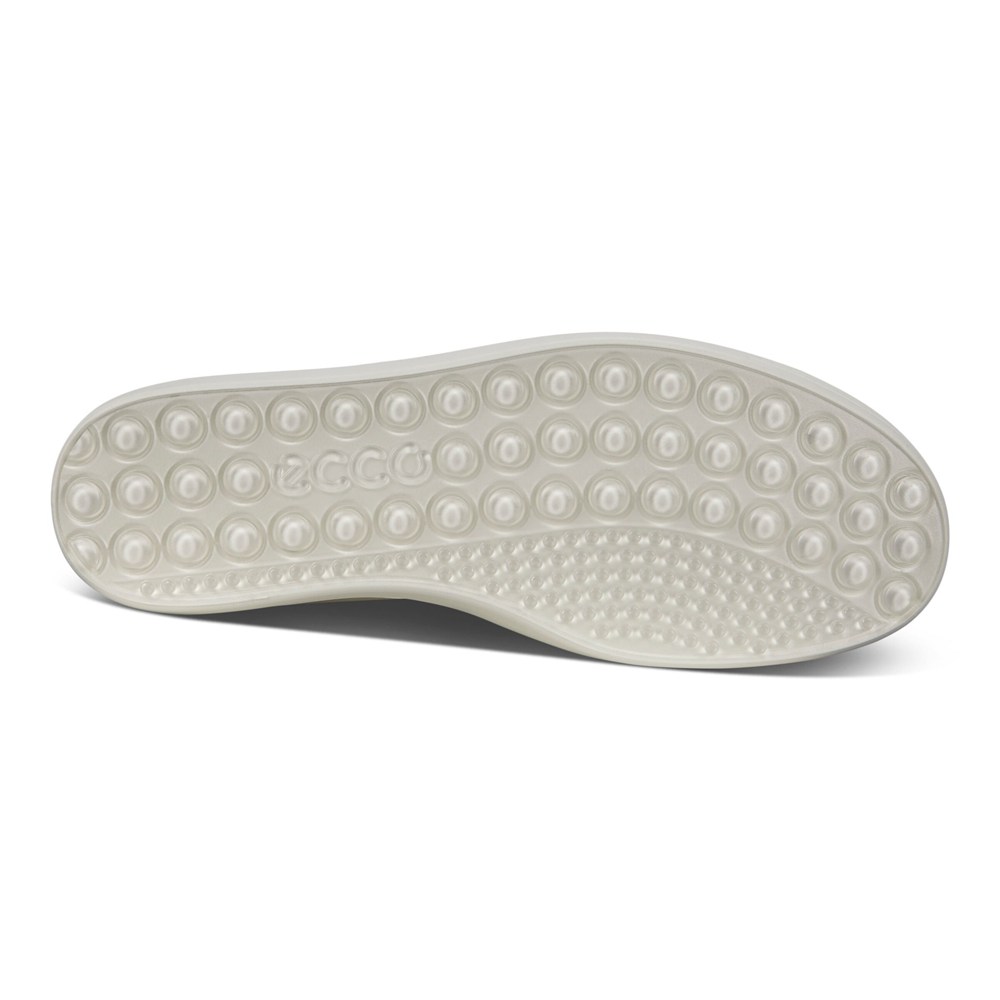 Slip On Mujer - ECCO Soft 7 - Blancos - QUN876124